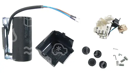 elektroinstalace kompresoru Embraco NEK6210GK